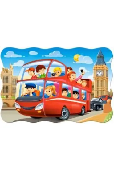 Puzzle maxi 20 el. London Bus Castorland