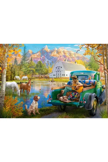 Puzzle 1500 el. Yellowstone CASTORLAND C-152322