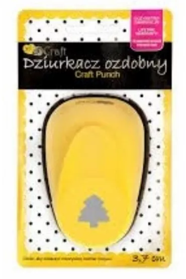 Dalprint Dziurkacz ozdobny jod�a 3.7cm