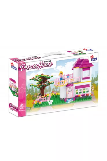 Klocki konstrukcyjne 409 el. Girl Alleblox