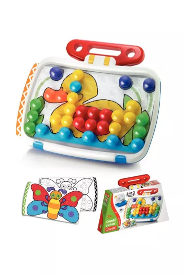 Mozaika. Combi Junior w walizce Quercetti