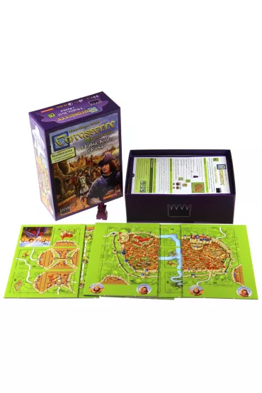 Carcassonne 6. rozszerzenie. Hrabia, Kr�l i Rzeka - Wrede Klaus-Jurgen