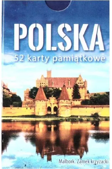 Karty pami�tkowe do gry. Polska