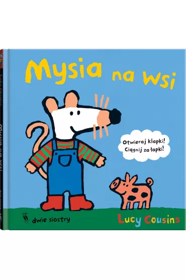 Mysia na wsi - Lucy Cousins