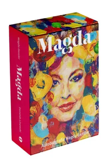 MAGDA Ksi��ka + fartuch - Magda Gessler, Dominik  Linowski