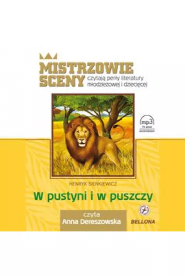 Audiobook W pustyni i w puszczy mp3 - Henryk Sienkiewicz