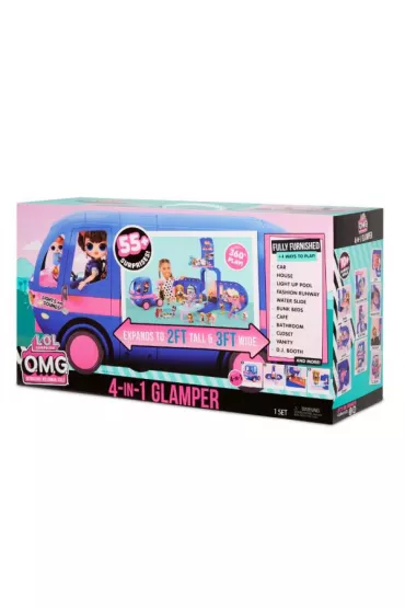 LOL Surprise! Glamper Kamper 4w1 569459 Mga Entertainment