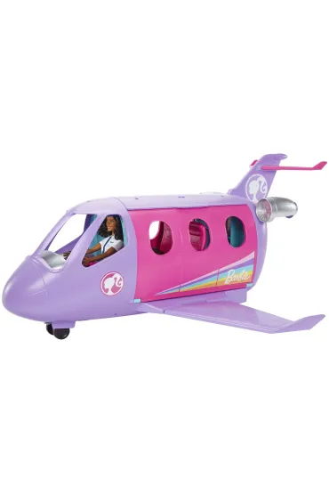 Barbie Lotnicza przygoda Samolot+Lalka HCD49 Mattel