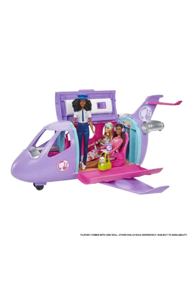 Barbie Lotnicza przygoda Samolot+Lalka HCD49 Mattel