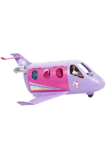 Barbie Lotnicza przygoda Samolot+Lalka HCD49 Mattel