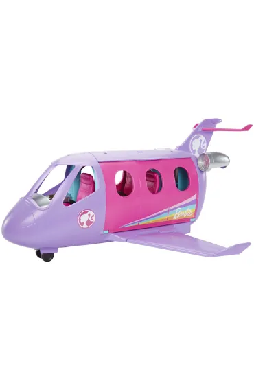 Barbie Lotnicza przygoda Samolot+Lalka HCD49 Mattel
