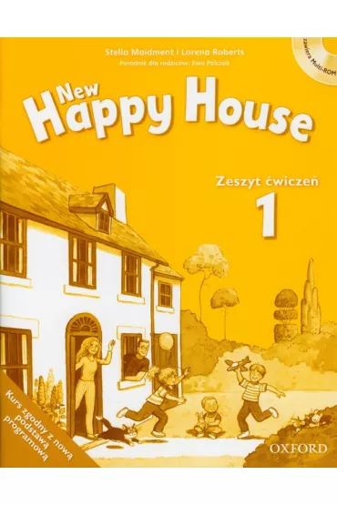 New Happy House 1 SP �wiczenia J�zyk angielski + cd - Lorena Roberts, Stella Maidment