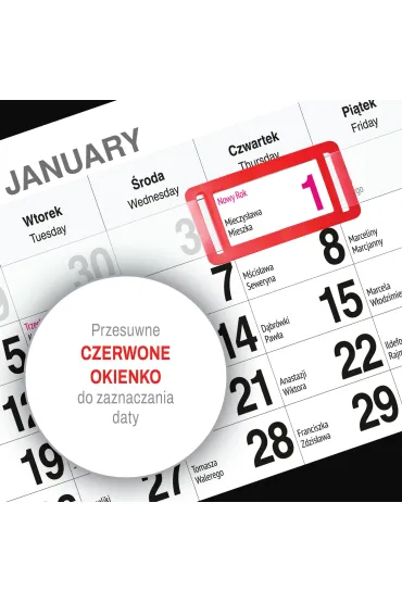 Opress Kalendarz 2026 tr�jdzielny ma�y G�ry