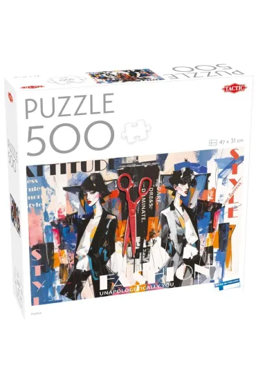 Puzzle 500 Fashion Tactic