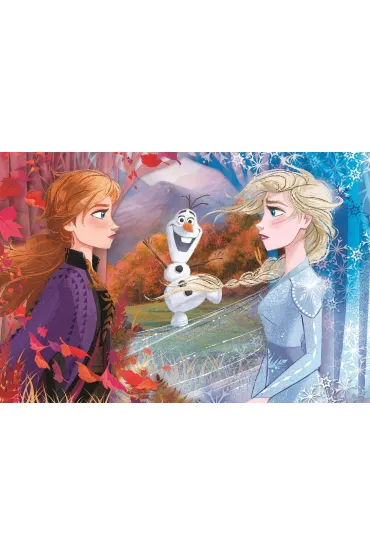 Puzzle 60 el. SuperColor. Frozen 2 Clementoni