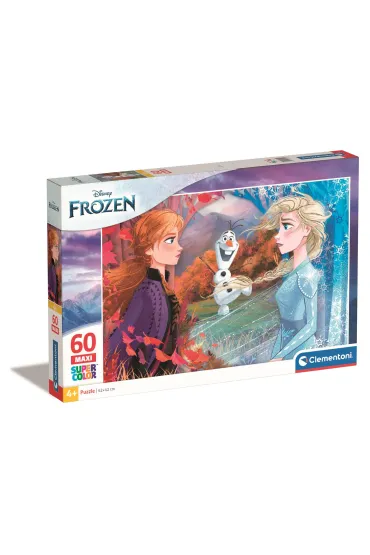Puzzle 60 el. SuperColor. Frozen 2 Clementoni