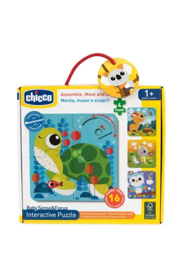 Puzzle Zestaw Pierwszych Puzzli Chicco