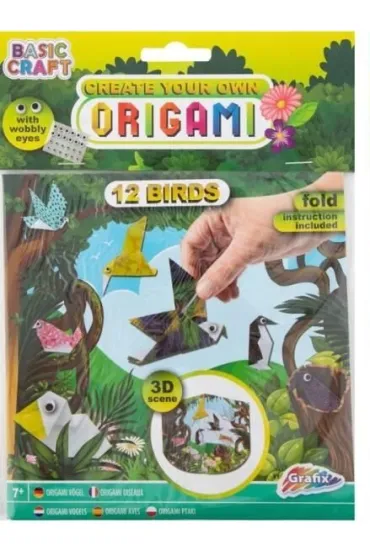 ZESTAW DO ORIGAMI PTAKI Grafix