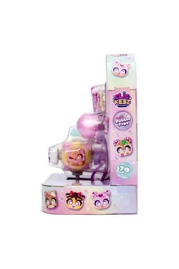 Brelok Clickeez Deluxe Keychain Bubble Pops seria 3 1szt.mix