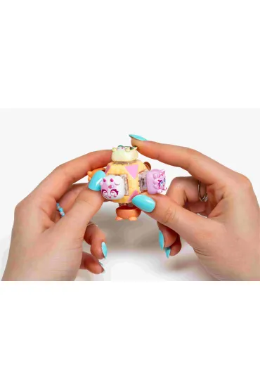 Brelok Clickeez Deluxe Keychain Bubble Pops seria 3 1szt.mix