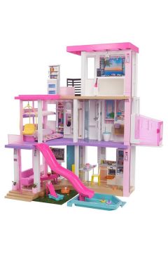 Barbie DreamHouse Deluxe Domek dla lalek GRG93 Mattel