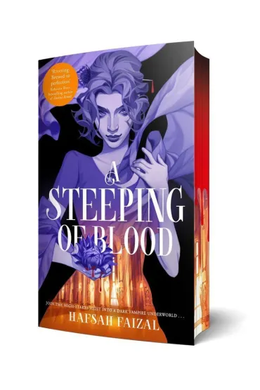 A Steeping of Blood - Hafsah Faizal