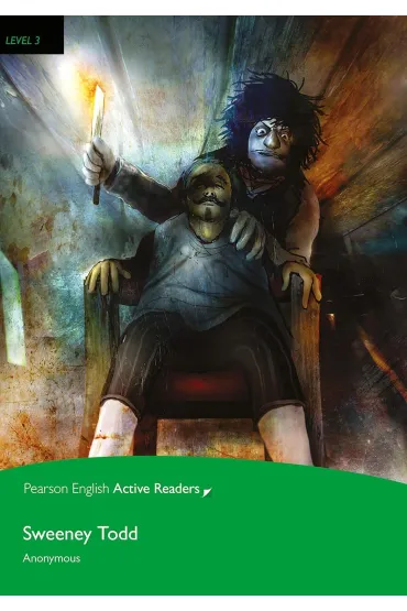 PEAR. Sweeney Todd. Book with eBook and audio. Level 3