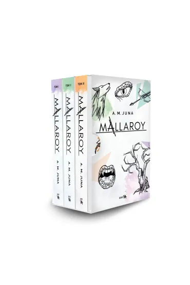 Pakiet Mallaroy. Tomy 1-3 - A. M. Juna