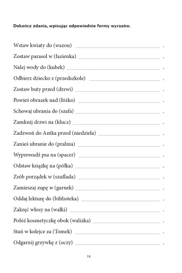 �wiczenia dla os�b z afazj� Formy gramatyczne cz�� 1 i 2 - Justyna �ulewska, Ma�gorzata Nowis-Zalewska