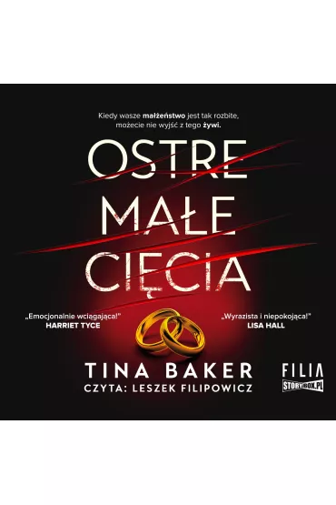 Audiobook CD MP3 Ostre ma�e ci�cia - Tina  Baker