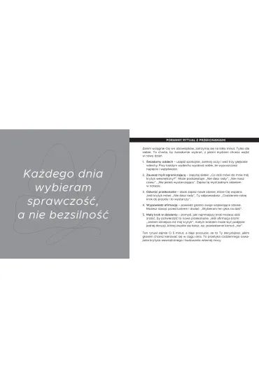 Jeste� wa�na. Przewodnik do wn�trza siebie. Wspieraj�ce afirmacje i �wiczenia rozwojowe - Katarzyna Borucka