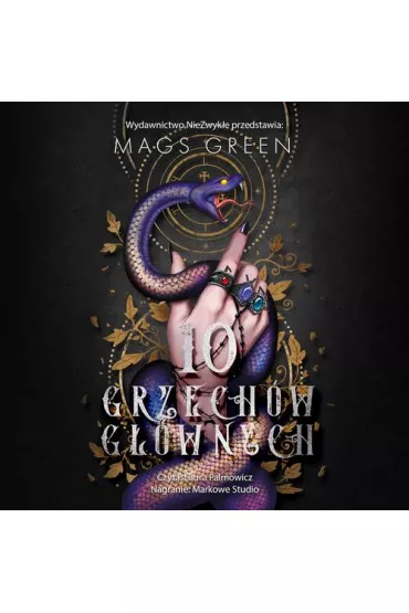 Audiobook 10 Grzechw Gwnych mp3 - Mags Green