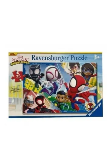 Puzzle 2D 35el Spidey & Friends Ravensburger