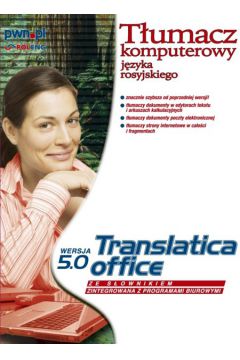 Translatica office 5.0 j�zyka rosyjskiego (P�yta CD)
