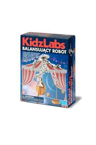 Balansuj�cy robot * 4M