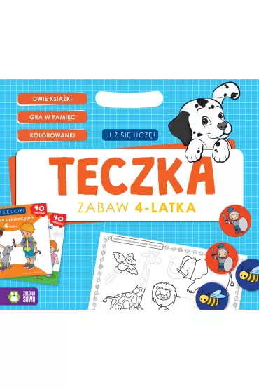 Ju� si� ucz�. Teczka zabaw 4-latka