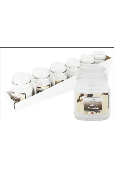 �wieczka dekoracyjna White chocolote