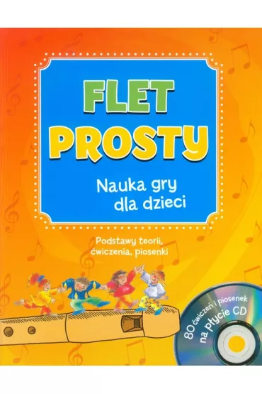 Nauka gry dla dzieci - Flet prosty - Katrin H�ller
