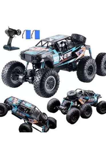 Mega auto Jeep terenowe R/C Maksik