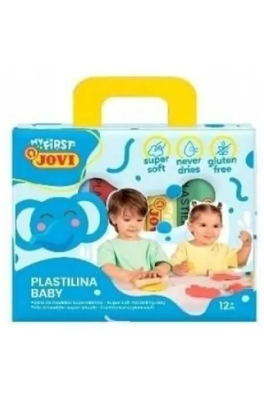 Jovi Plastelina Baby 38g 4 szt