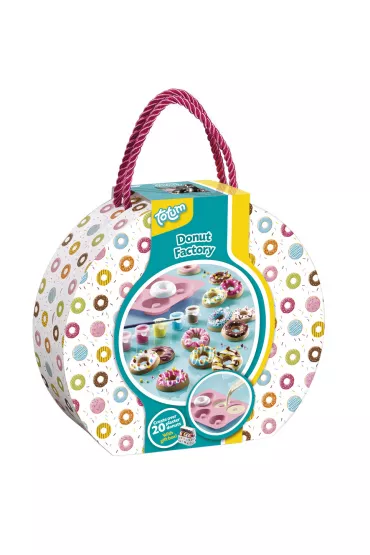 Zestaw Donut Factory gipsowe pczki Totum