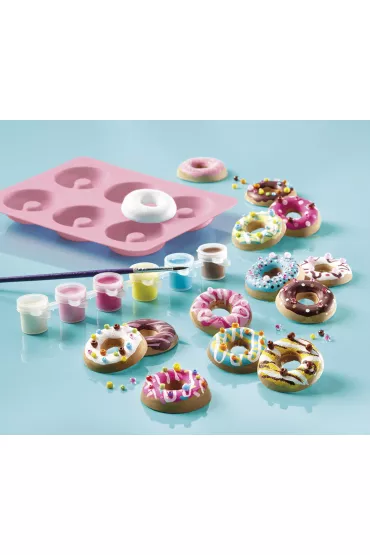 Zestaw Donut Factory gipsowe pczki Totum