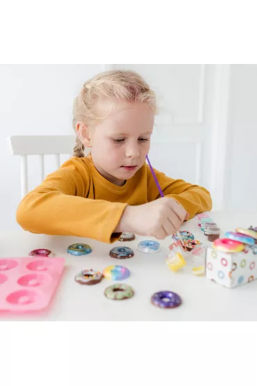 Zestaw Donut Factory gipsowe pczki Totum