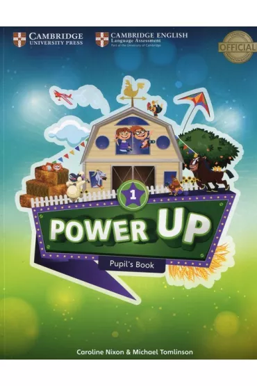 Power Up Level 1 Pupil`s Book - Caroline Nixon, Michael Tomlinson