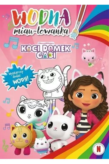 Wodna miau-lowanka Koci Domek Gabi