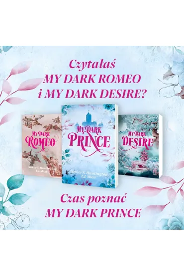 My Dark Prince. Dark Prince Road. Tom 3 - L. J. Shen, Parker S. Huntington