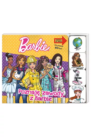 Barbie. Zagraj Ze Mn�. Poznaj� zawody z Barbie