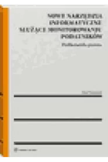 Nowe narz�dzia informatyczne s�u��ce monitorowaniu podatnik�w - Pawe� Szymanek