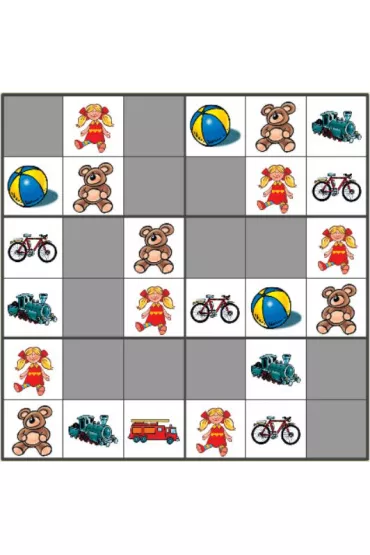 Moje pierwsze sudoku