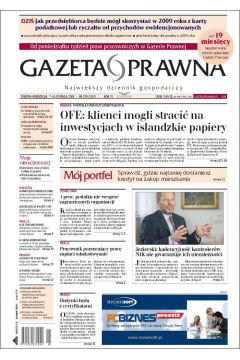ePrasa Dziennik Gazeta Prawna 219/2008
